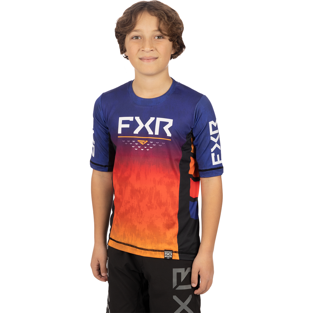  FXR Youth Proflex UPF SS Jersey