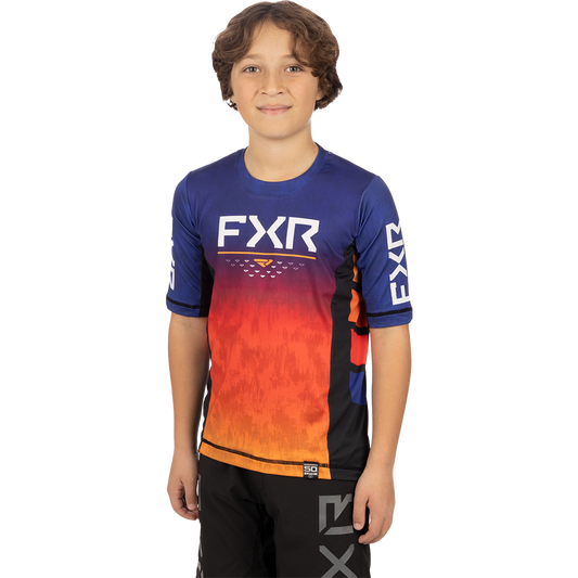  FXR Youth Proflex UPF SS Jersey