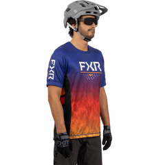 [Color:::Anodized] FXR Proflex UPF SS Jersey