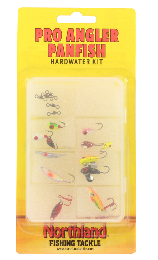 Northland Pro Angler Panfish Hardwater Kit - 22 Piece
