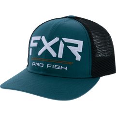 [Color:::Dark Steel - Bone] FXR Pro Fish Hat
