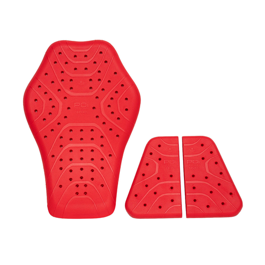 509 CE Level 1 Protection Pad Kit - Red