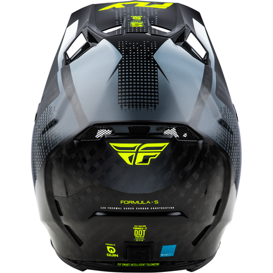  Fly Racing Formula S Carbon Protocol Helmet