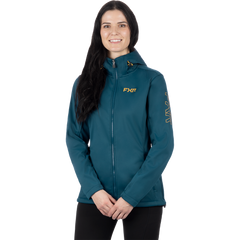 [Color:::Dark Steel / Sundial] FXR Women's Pulse Softshell Jacket