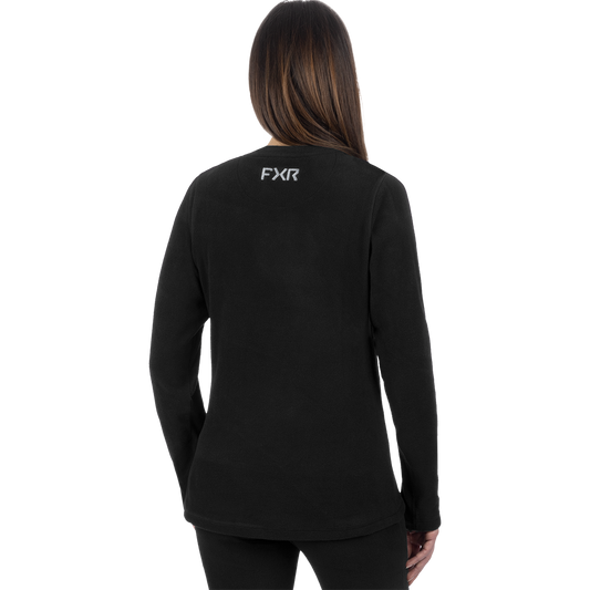FXR Women's Pyro Thermal Longsleeve Black