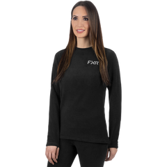 FXR Women's Pyro Thermal Longsleeve Black