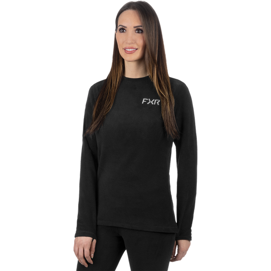 FXR Women's Pyro Thermal Longsleeve Black