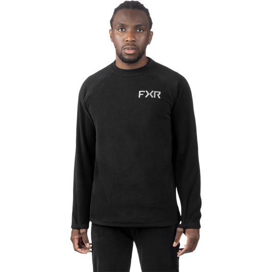 FXR Men's Pyro Thermal Longsleeve Black