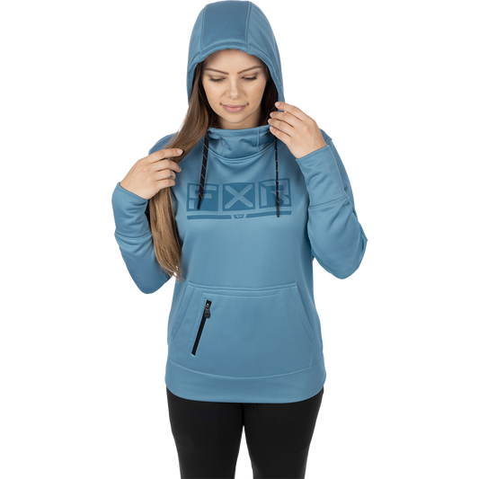  FXR Women's Podium Tech Pullover Hoodie