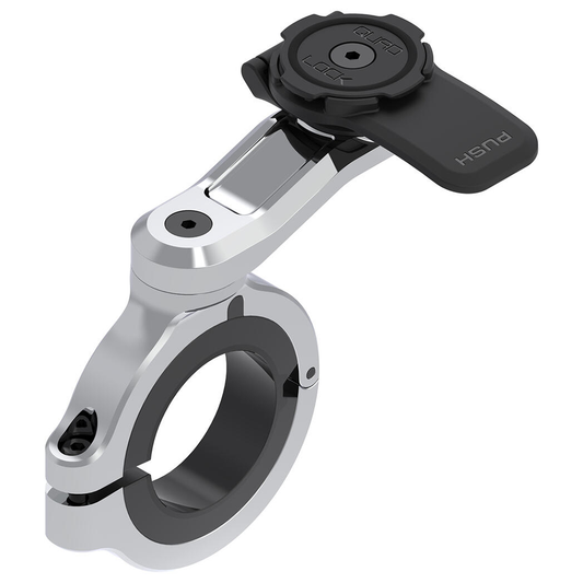 QUAD LOCK MOTORCYCLE HANDLEBAR MOUNT PRO LARGE QUADLOCK-MOTORCYCLEHANDLEBARMOUNTPROLARGE-CHROME-1
