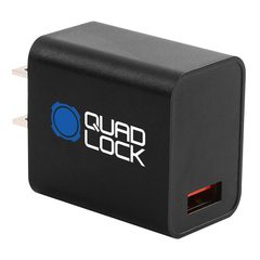 QUAD LOCK POWER ADAPTOR - US STANDARD (TYPE A) QUADLOCK-POWERADAPTORUSSTANDARD-18W-1