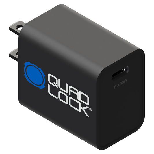 QUAD LOCK POWER ADAPTOR - US STANDARD (TYPE A) QUADLOCK-POWERADAPTORUSSTANDARD-30W-1