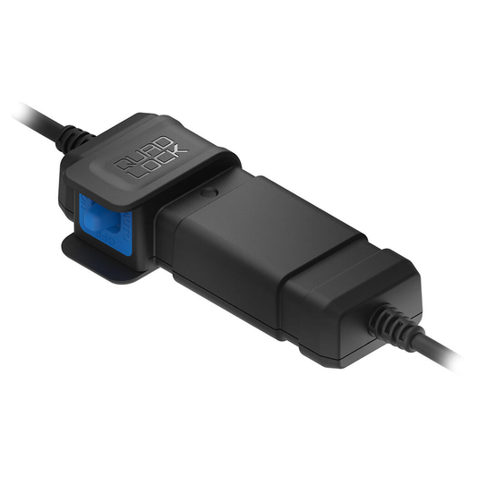 QUAD LOCK WATERPROOF 12V TO USB SMART ADAPTOR QUADLOCK-WATERPROOF12VTOUSBSMARTADAPTOR-1