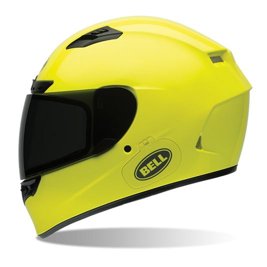 BELL QUALIFIER DLX HELMET - HI VIS