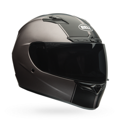 BELL QUALIFIER DLX HELMET - RALLY MATTE TITANIUM
