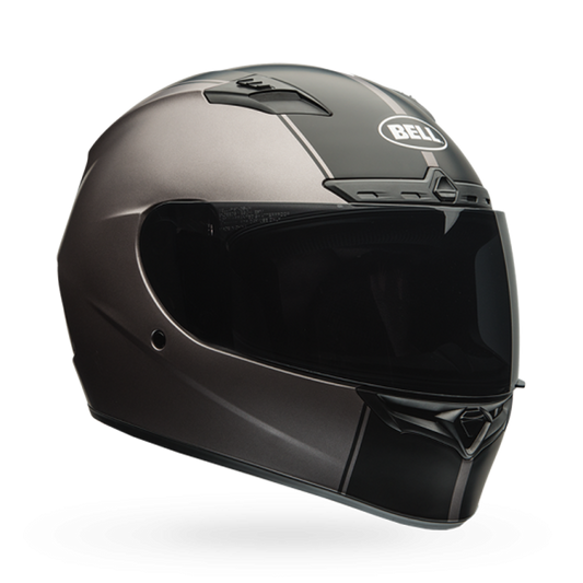 BELL QUALIFIER DLX HELMET - RALLY MATTE TITANIUM