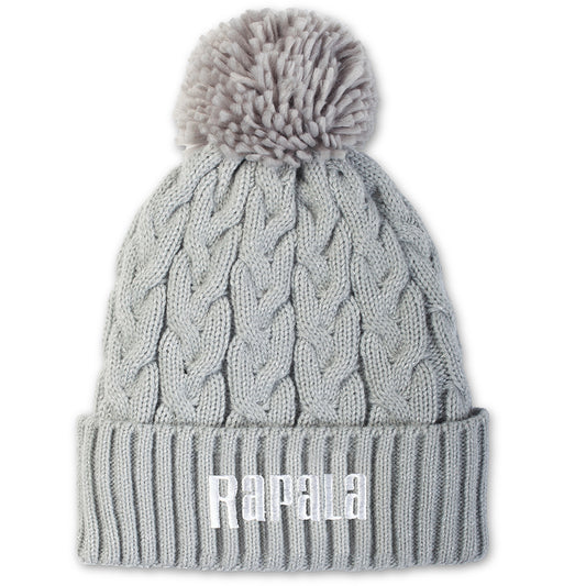 Rapala Mesh Knit Beanie Ladies - Snow Snow