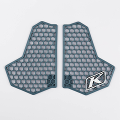 [Color:::IMPACT BLUE] Klim Rogue Level 1 Split Chest Pads