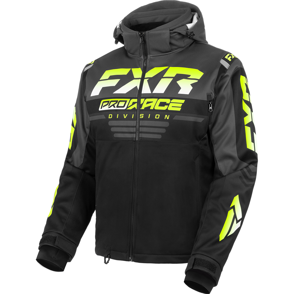 [Color:::Black / Char / HiVis] FXR RRX Jacket