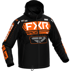 [Color:::Black / Orange] FXR RRX Jacket