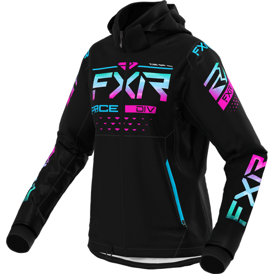 FXR Women's RRX Jacket Acid-Minty Fresh