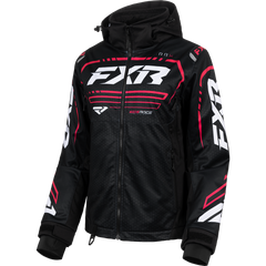 [Color:::Black Hex / Razz] FXR Women's RRX Jacket