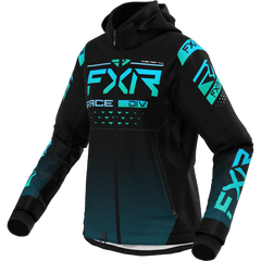 [Color:::Black-Ocean-Mint-Sky] FXR Women's RRX Jacket