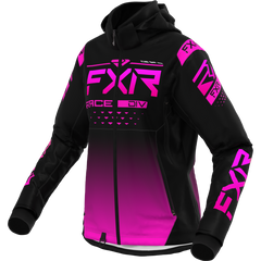 [Color:::Fuchsia-Black] FXR Women's RRX Jacket