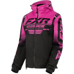 [Color:::Fuchsia / Black] FXR Women's RRX Jacket