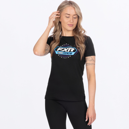  FXR Women's Race Div Premium T-Shirt