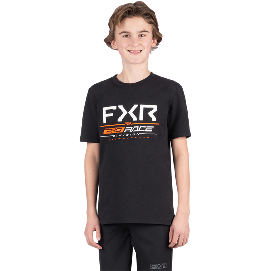 FXR Youth Race Div Premium T-Shirt