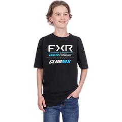 [Color:::Club MX] FXR Youth Race Div Premium T-Shirt