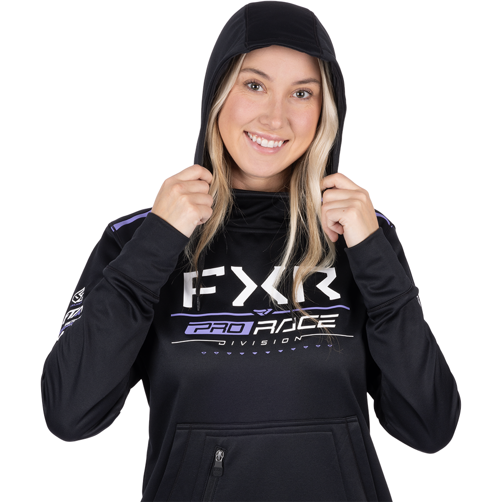  FXR Women&#39;s Race Division Tech Pullover Hoodie
