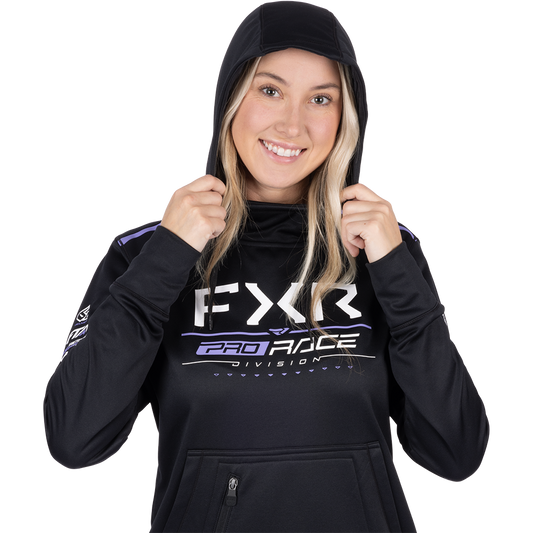  FXR Women's Race Division Tech Pullover Hoodie