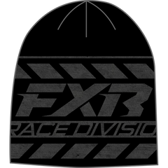 [Color:::Black / Char Heather] FXR Race Division Beanie