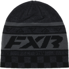 [Color:::Charcoal Heather-Hi Vis] FXR Race Division Beanie