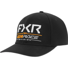 [Color:::Black / Orange] FXR Race Div Hat
