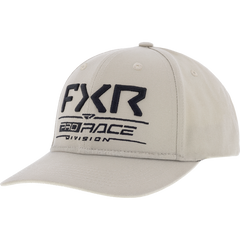 [Color:::Stone / Black] FXR Race Div Hat