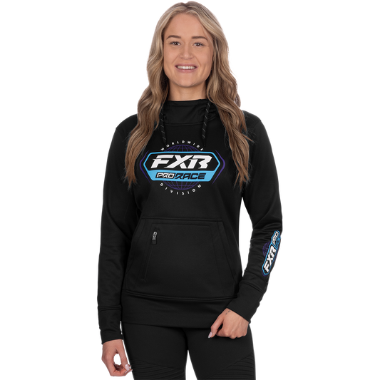  FXR Women's Race Division Tech Pullover Hoodie
