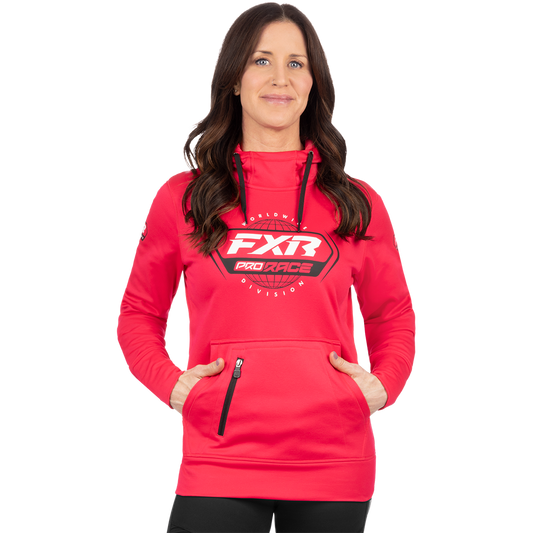  FXR Women's Race Division Tech Pullover Hoodie