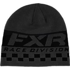 [Color:::Charcoal Heather-Black] FXR Race Division Beanie