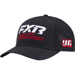 [Color:::Black / Red] FXR Race Division Hat