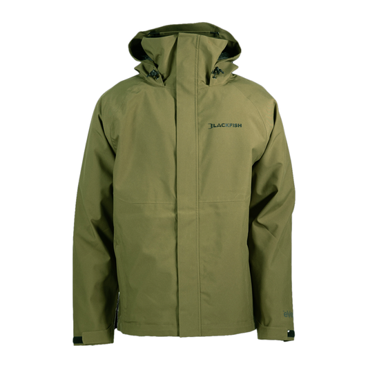 Blackfish rage Rain Jacket - Olive Green Olive Green