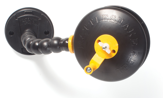 Catch Cover Rattlesnake Reel