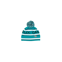 [Color:::Turquoise] Castle X Rave Pom Beanie