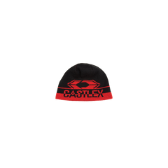 [Color:::Black / Red] Castle X React Fleece Line Beanie