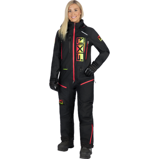  FXR Women's Recruit Lite Monosuit