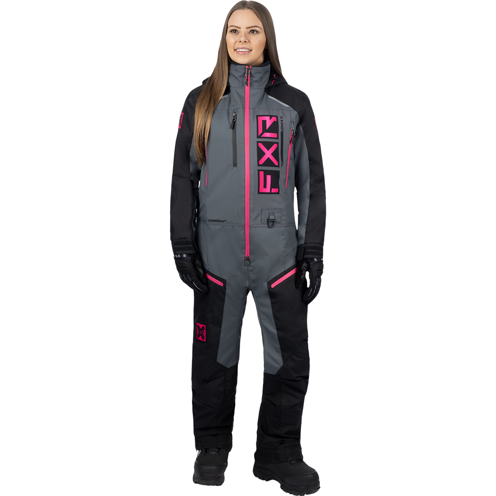 FXR Women's Recruit F.A.S.T. Insulated Monosuit – Up North Sports