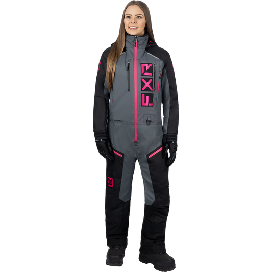  FXR Women's Recruit F.A.S.T. Insulated Monosuit