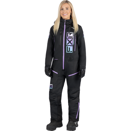  FXR Women's Recruit Lite Monosuit